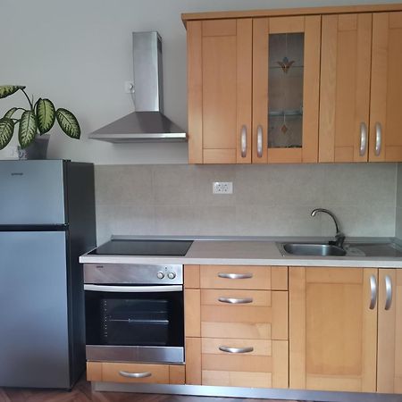 Pri Noni "Istracycle" Apartment Lucija Bagian luar foto