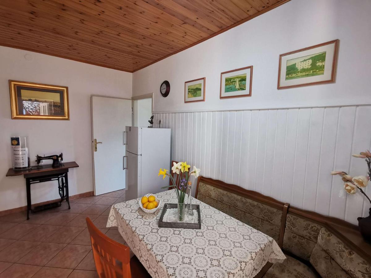 Pri Noni "Istracycle" Apartment Lucija Bagian luar foto